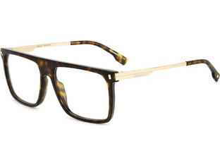 Dsquared2 D20122-086 Ανδρικός Σκελετός Γυαλιών Οράσεως Κοκάλινος Μεταλλικός Χρυσός Ταρταρούγα