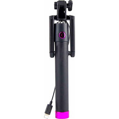 Monopod Z07-5S Lightning Cable Fuchsia (iPhone 6 / 7 / SE)