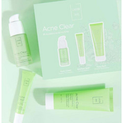 Lavish Care Acne Clear Sebum Control Face Cream 30ml + Blemish Spot Face Cream 15ml + Oil Control Face Mask 75ml