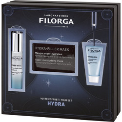 Filorga Hydra-Hyal Serum 30ml + Hydra-Hyal Cream 15ml + Hydra-Filler Mask 20ml