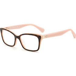 Kate Spade JERI-OO4F216 Γυναικείος Σκελετός Γυαλιών Οράσεως Κοκάλινος Καφέ Ροζ