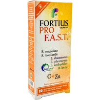 Geoplan Fortius Pro F.A.S.T. Προβιοτικά 10 Διασπειρόμενα Δισκία