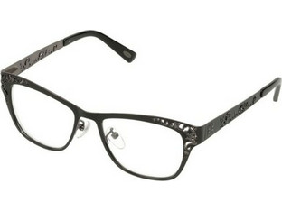 Loewe VLW445M 5108GF Γυναικείος Σκελετός Γυαλιών Οράσεως Μεταλλικός Μαύρος
