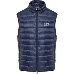 EA7 Αμάνικο Ανδρικό Μπουφάν Puffer Navy Μπλε 8NPQ06PNGPZ1562