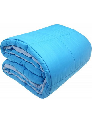 Marwa Πάπλωμα Υπέρδιπλο 220x240 Light Blue