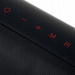Carmy CR1901 Ηχείο Bluetooth 24W με Ραδιόφωνο Μαύρο