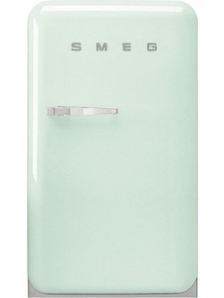 Smeg FAB10RPG6 Retro Μονόπορτο Ψυγείο 122lt Υ97xΠ54.5xΒ65.9cm Πράσινο