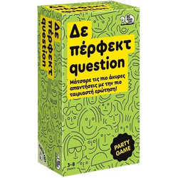 Δεσύλλας Δε Πέρφεκτ Question Επιτραπέζιο Παιχνίδι 14+ Ετών για 3-8 Παίκτες