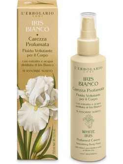L'Erbolario Iris Bianco Ενυδατική Κρέμα Σώματος 150ml