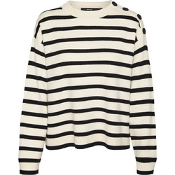 Vero Moda Γυναικεία Πλεκτή Μπλούζα Μπεζ 10310474