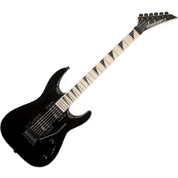 Jackson JS32 Dinky Ηλεκτρική Κιθάρα Double Cut με HH Μαγνήτες και Ταστιέρα Maple Gloss Black