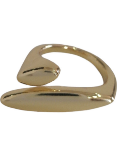 RO Accessories Γυναικείο Δαχτυλίδι Xρυσό R060