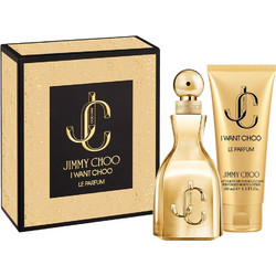Jimmy Choo I Want Choo Le Parfum 60ml + Body Lotion 100ml