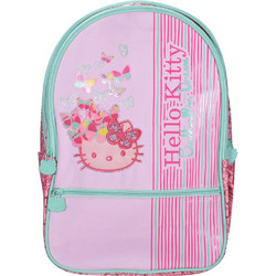 SunCe Hello Kitty Σχολική Τσάντα Πλάτης Δημοτικού Ροζ HKB-7330