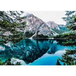 Mountain Lake Καμβάς Diamond Painting Kit 30x40cm 5D-NO115