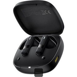 Baseus Bowie E20 Ακουστικά Bluetooth In Ear Ανθεκτικά στο Νερό Black