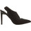 Kendall + Kylie Olly Γόβες Suede Slingback με Τακούνι Στιλέτο Μαύρες KKS.0S1.080.199