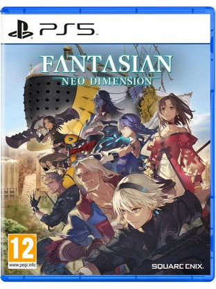 Fantasian Neo Dimension PS5