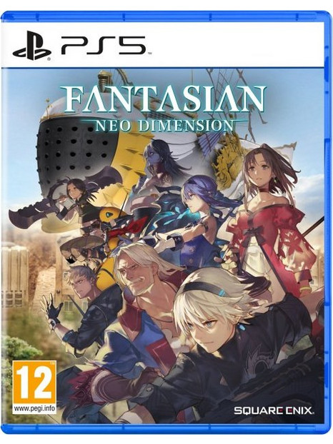 Fantasian Neo Dimension PS5