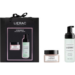 Lierac Hydragenist The Rehydrating Radiance Cream 50ml + The Cleansing Foam 150ml