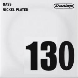 Dunlop DBN Χορδή Ηλεκτρικού Μπάσου Nickel Plated Steel 130"