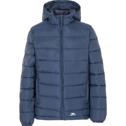 Trespass Elegant Γυναικείο Μπουφάν Χειμωνιάτικο Puffer Μακρύ Μπλε FAJKCATR0016-NA1
