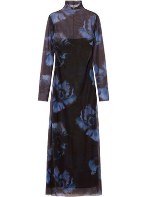 Desigual Midi Βραδινό Φόρεμα Μαύρο 24WWVK54-5020