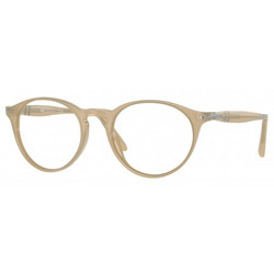 Persol PO3092V 1169 Ανδρικός Σκελετός Γυαλιών Οράσεως Κοκάλινος Άσπρος
