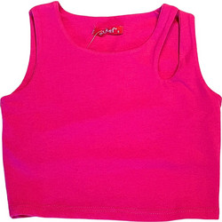 Chief Παιδικό T-Shirt Αμάνικο Φούξια 31010011010