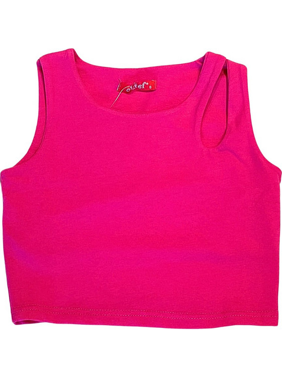 Chief Παιδικό T-Shirt Αμάνικο Φούξια 31010011010