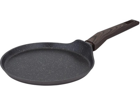Resto Kitchenware Κρεπιέρα Αλουμινίου Αντικολλητική 24cm H18CM93025