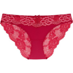 Dorina Lianne Γυναικείο Slip με Δαντέλα Κόκκινο FXBF0015LA081-RD0044
