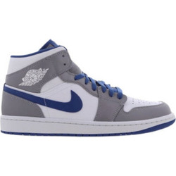 Jordan Air Jordan 1 Παιδικά Sneakers Μποτάκια Γκρι DQ8423-014