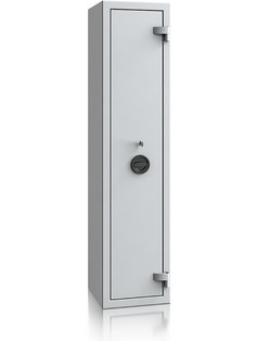 Muller Safe WSL1-3/5 Οπλοκιβώτιο Ατσάλινο 5 Θέσεων 35x35x150cm Γκρι