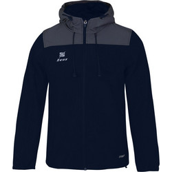 Zeus Giubbotto Αθλητικό Ανδρικό Μπουφάν Χειμωνιάτικο Softshell Navy Μπλε