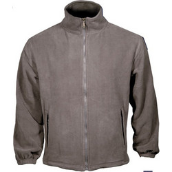 Fageo Ανδρική Ζακέτα Fleece με Φερμουάρ Ανθρακί 614