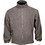 Fageo Ανδρική Ζακέτα Fleece με Φερμουάρ Ανθρακί 614
