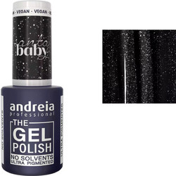 Andreia Santa Baby SB6 Glitter Ημιμόνιμο Βερνίκι Νυχιών 10.5ml