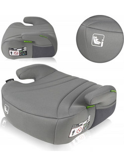 Lionelo Luuk Κάθισμα Αυτοκινήτου Booster i-Size 22-36kg Grey