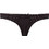 Cottonhill Σατέν Γυναικείο String Μαύρο CH0166