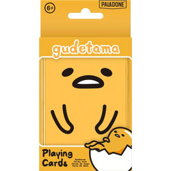 Paladone Gudetama Τράπουλα Κίτρινη PP13293GUD