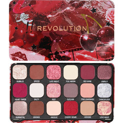 Revolution Beauty Forever Cherry Rebel Παλέτα Σκιών 19.8gr