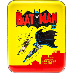 Cartamundi DC Comics Batman Τράπουλα Πλαστική Κίτρινη 10007725