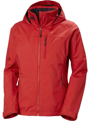 Helly Hansen Γυναικείο Μπουφάν Χειμωνιάτικο Softshell Μακρύ Αδιάβροχο Αντιανεμικό Κόκκινο 34447-162
