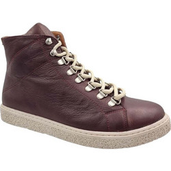 Safe Step Γυναικεία Αρβυλάκια Δερμάτινα Μπορντό 22510
