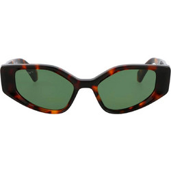 Off White OERI063 6055 Γυναικεία Γυαλιά Ηλίου Cat Eye Κοκάλινα Ταρταρούγα με Πράσινο Φακό