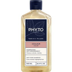 Phyto Couleur Anti-Fade Σαμπουάν για Προστασία Χρώματος για Βαμμένα Μαλλιά 500ml
