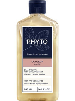 Phyto Couleur Anti-Fade Σαμπουάν για Προστασία Χρώματος για Βαμμένα Μαλλιά 500ml
