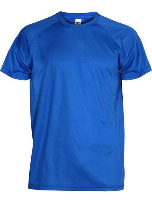 KPrime Παιδικό T-Shirt Κοντομάνικο Royal Blue PYC130C