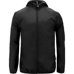 Legea Ανδρικό Μπουφάν Χειμωνιάτικο Softshell Αδιάβροχο Μαύρο ATACAMABLK